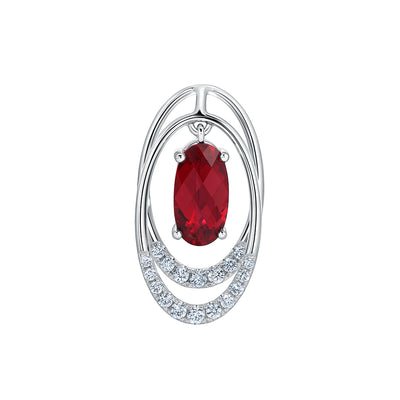 Ruby Pendant