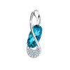 Paraiba Colored Spinel Pendant