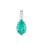 Chatham lab-grown chrysoberyl pendant, style CP5449WCH