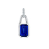 Blue Sapphire Pendant