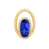 Blue Sapphire Pendant