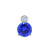 Blue Sapphire Pendant