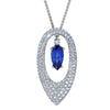 Blue Sapphire Pendant