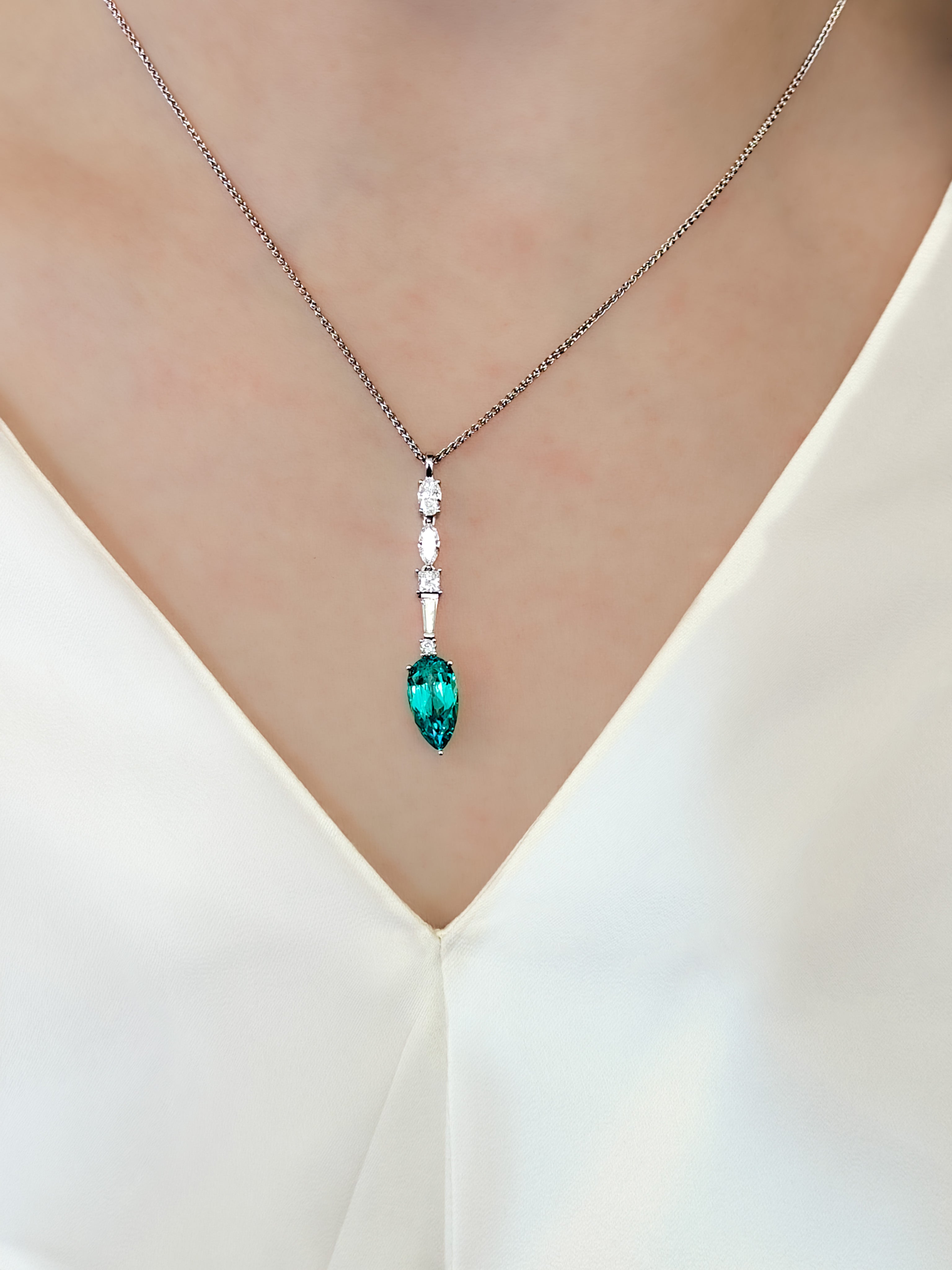 Chrysoberyl Pendant