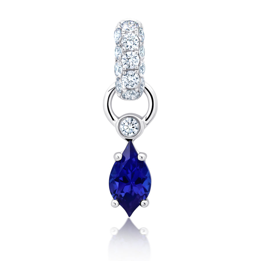 Blue Sapphire Pendant