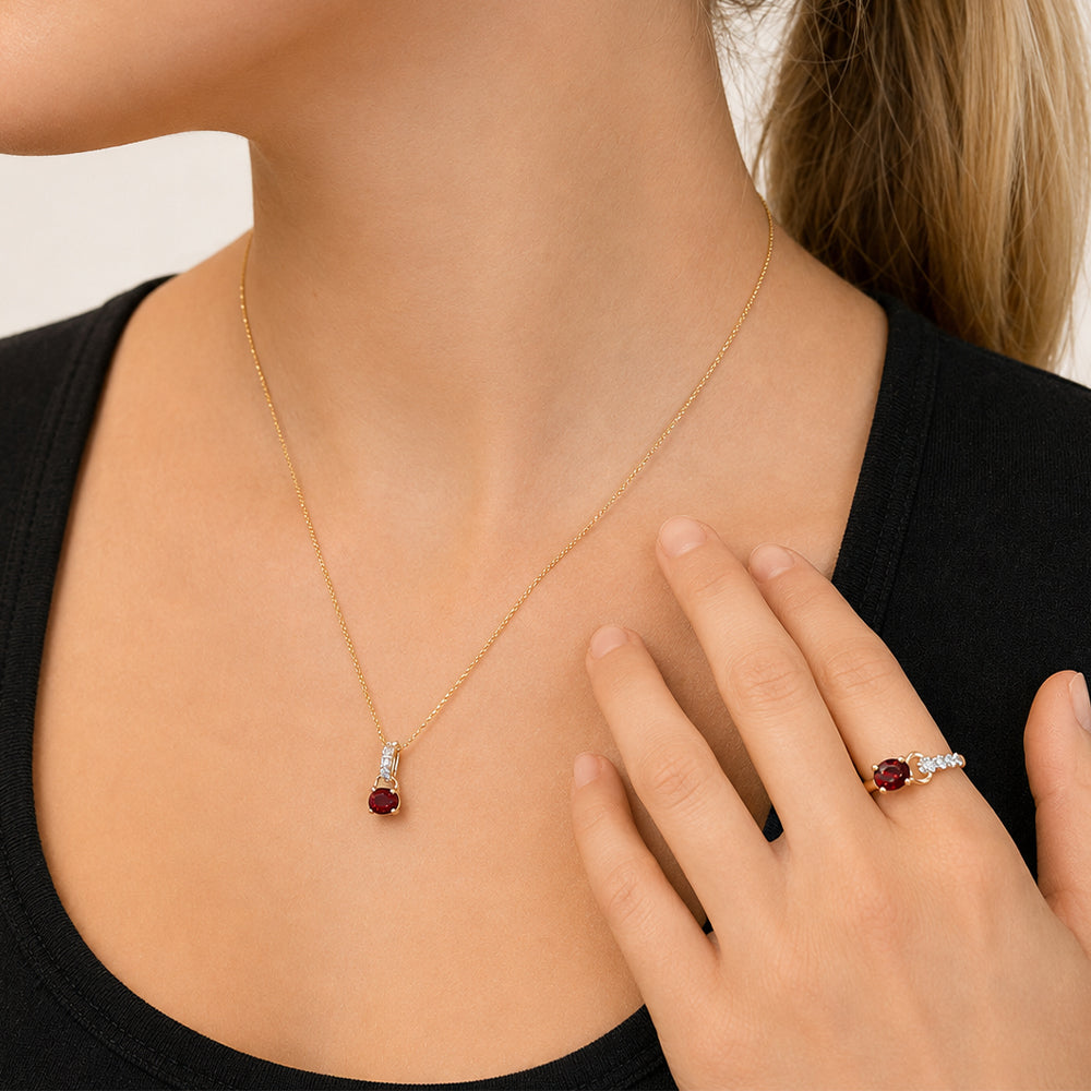 Ruby Pendant