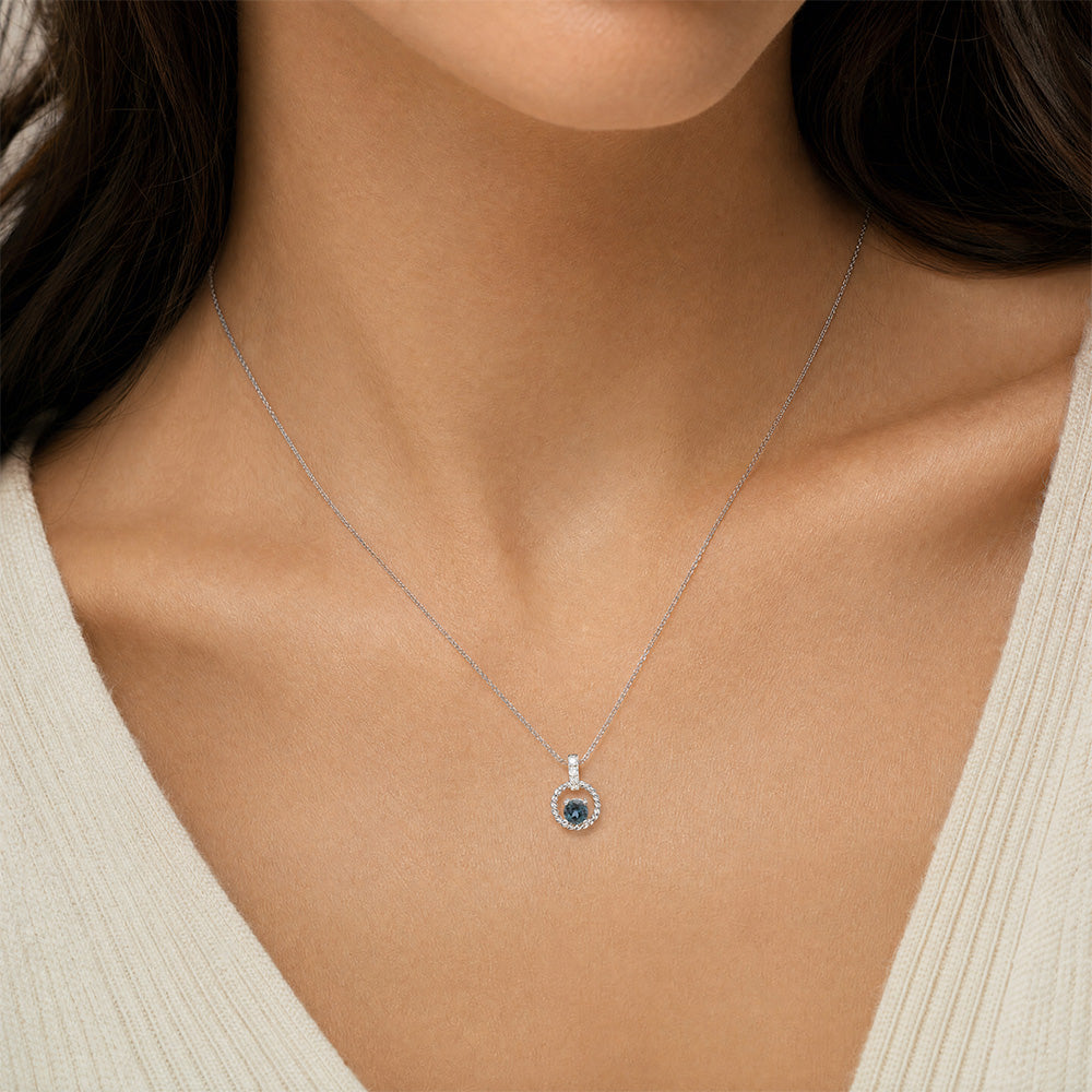 Alexandrite Pendant