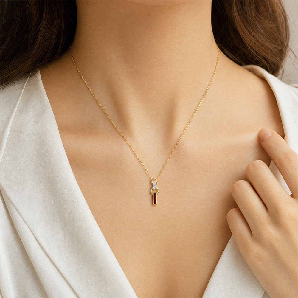 Ruby Pendant
