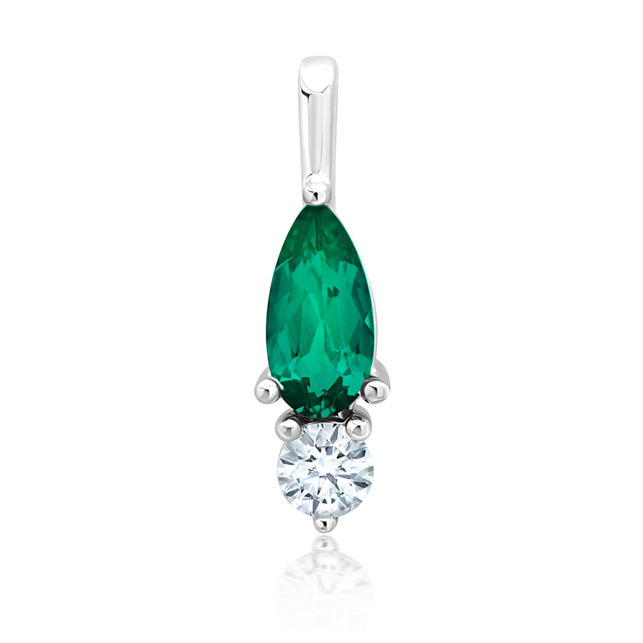 Emerald Pendant