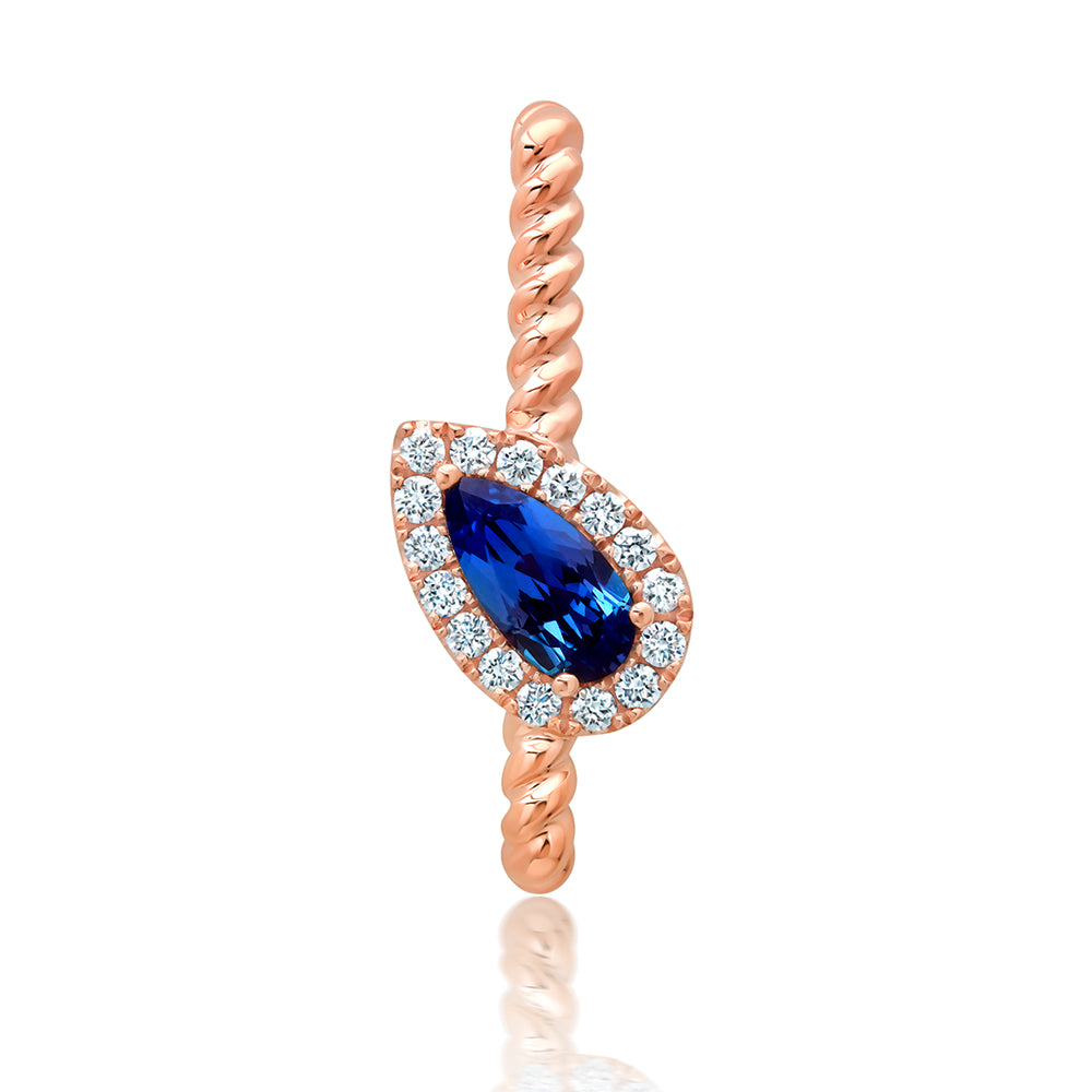 Chatham lab-grown alexandrite pendant, style CP5671RAL