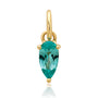 Chatham lab-grown chrysoberyl pendant, style CP5678YCH