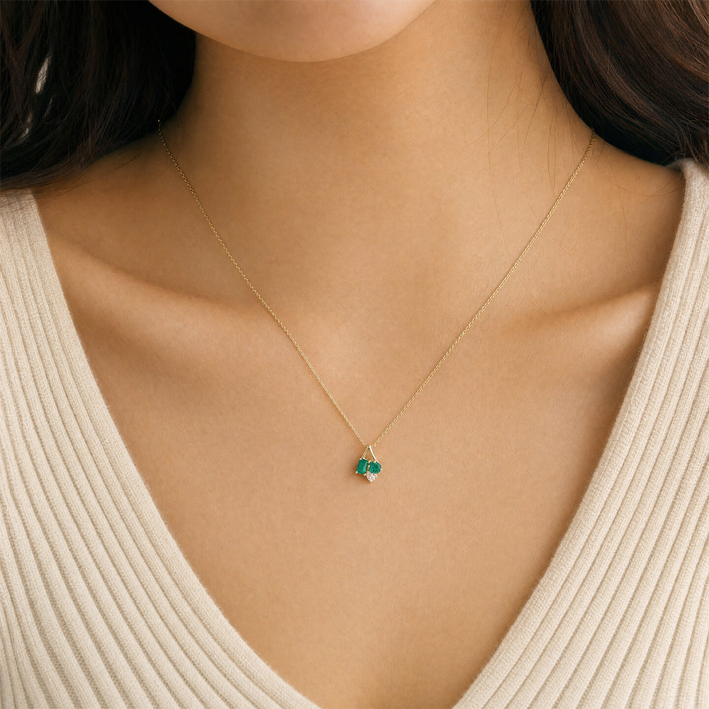 Emerald Pendant