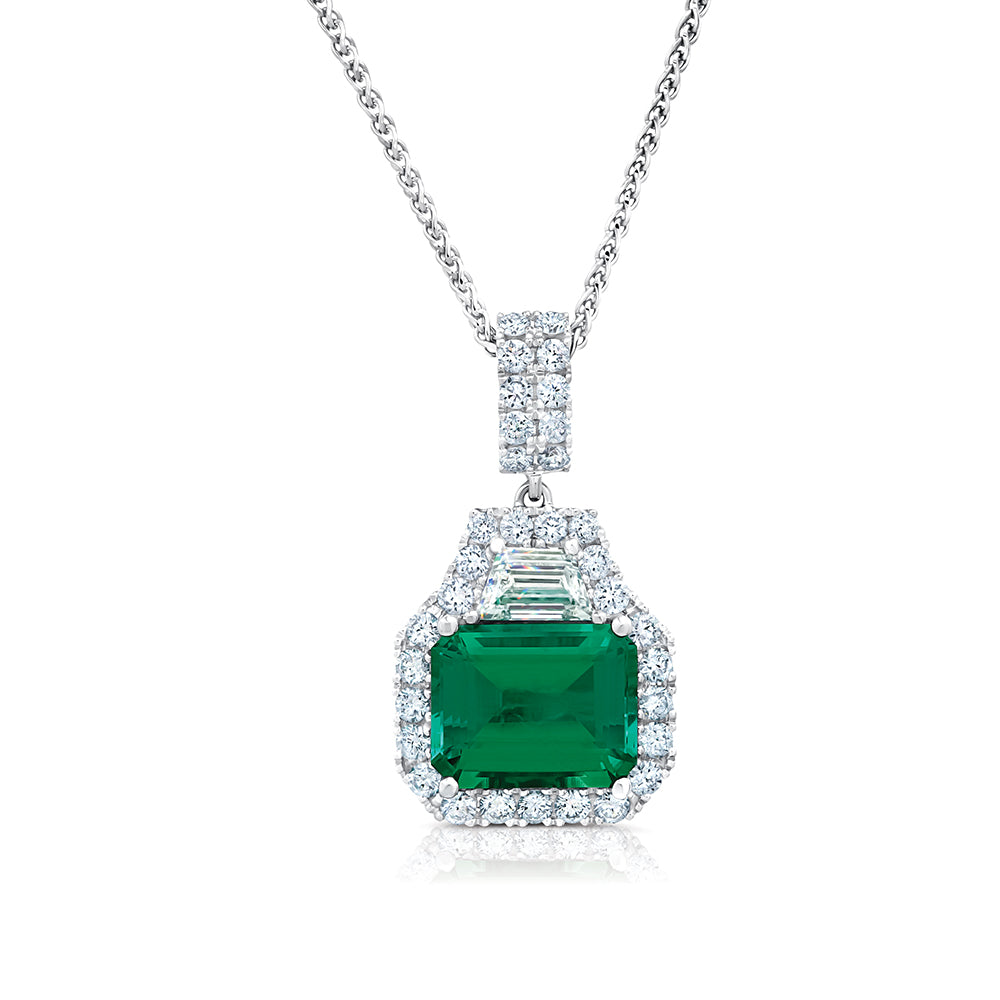 Emerald Pendant