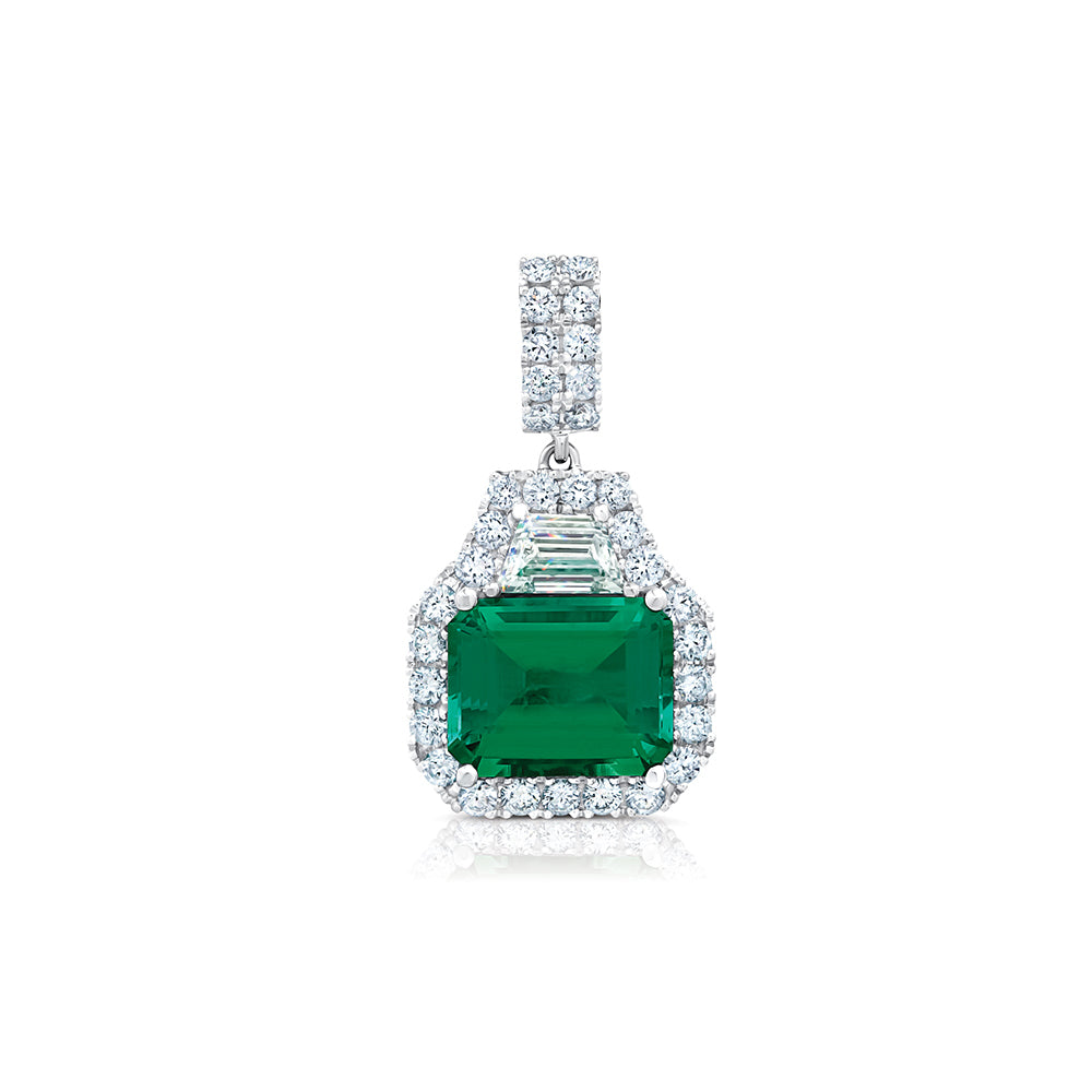 Emerald Pendant