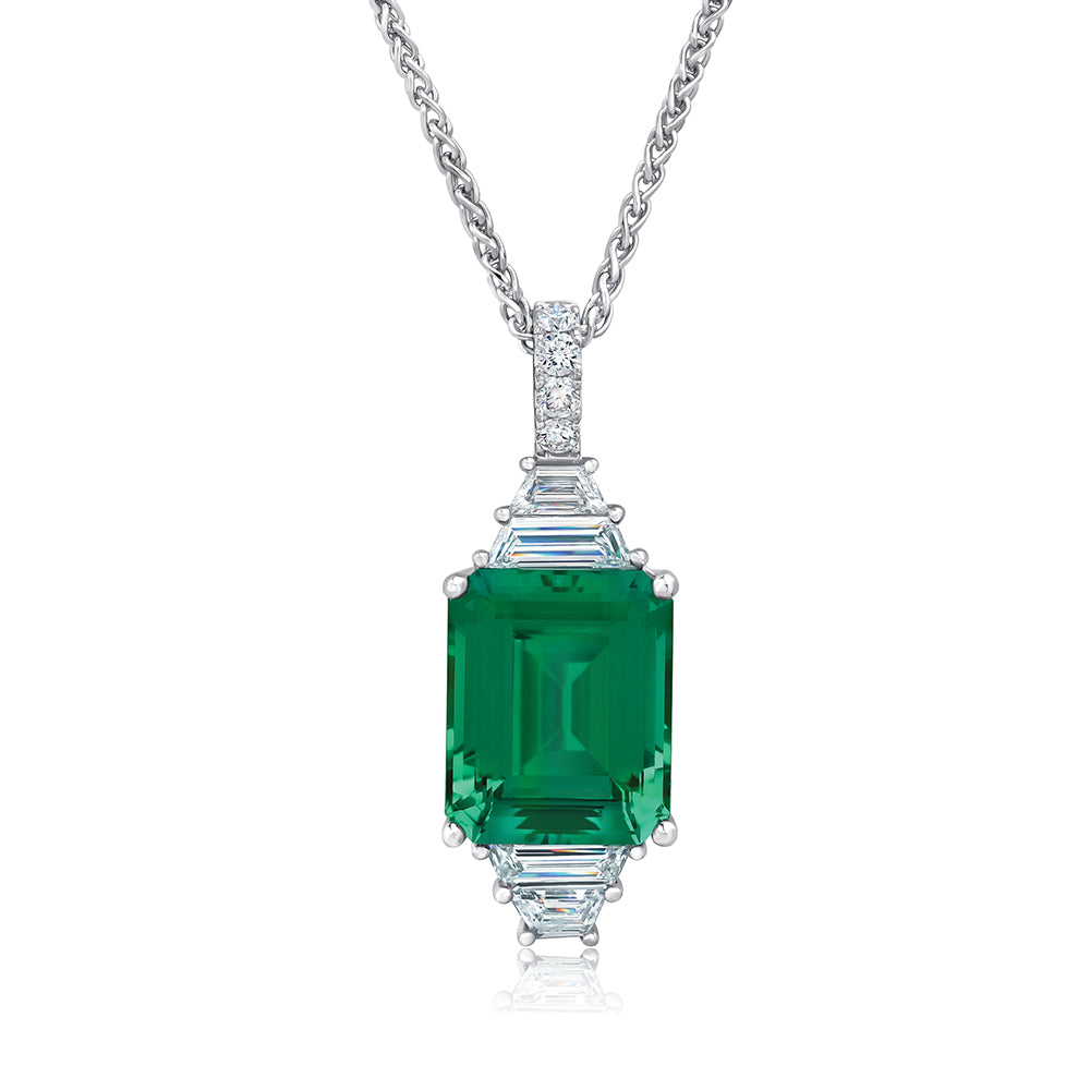 Emerald Pendant