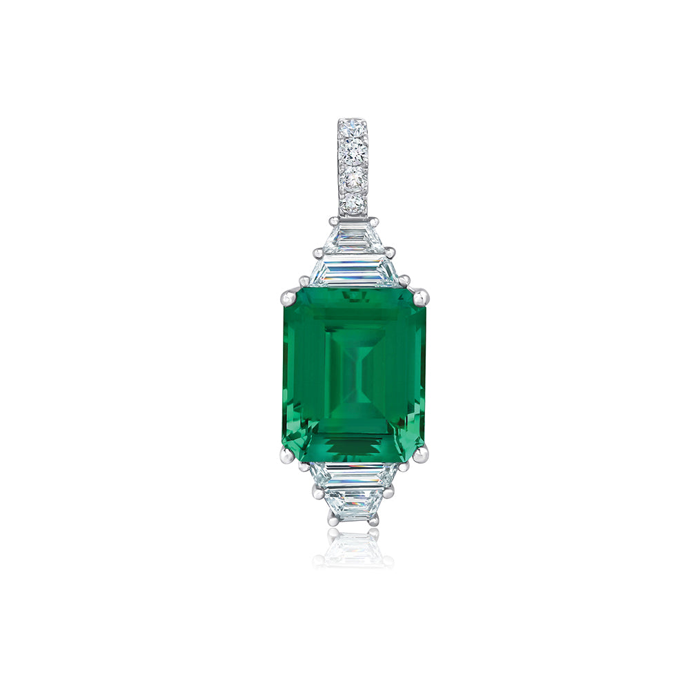 Emerald Pendant
