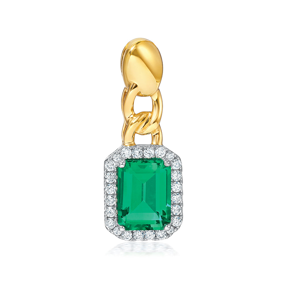 Emerald Pendant