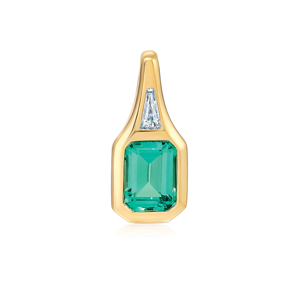 Chrysoberyl Pendant