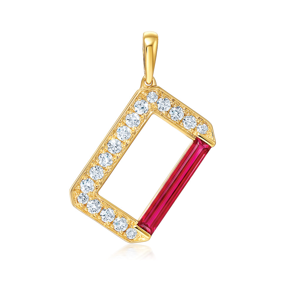 Ruby Pendant