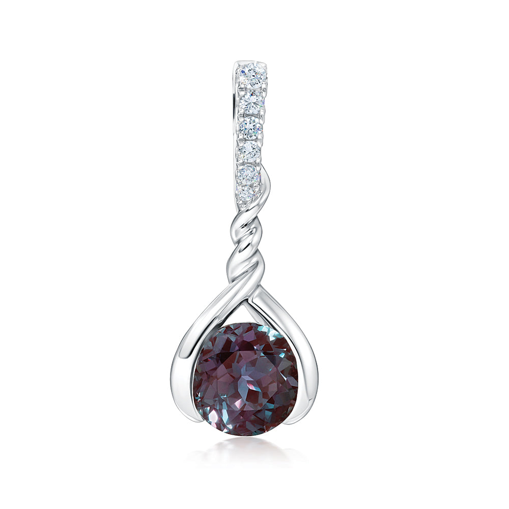 Alexandrite Pendant