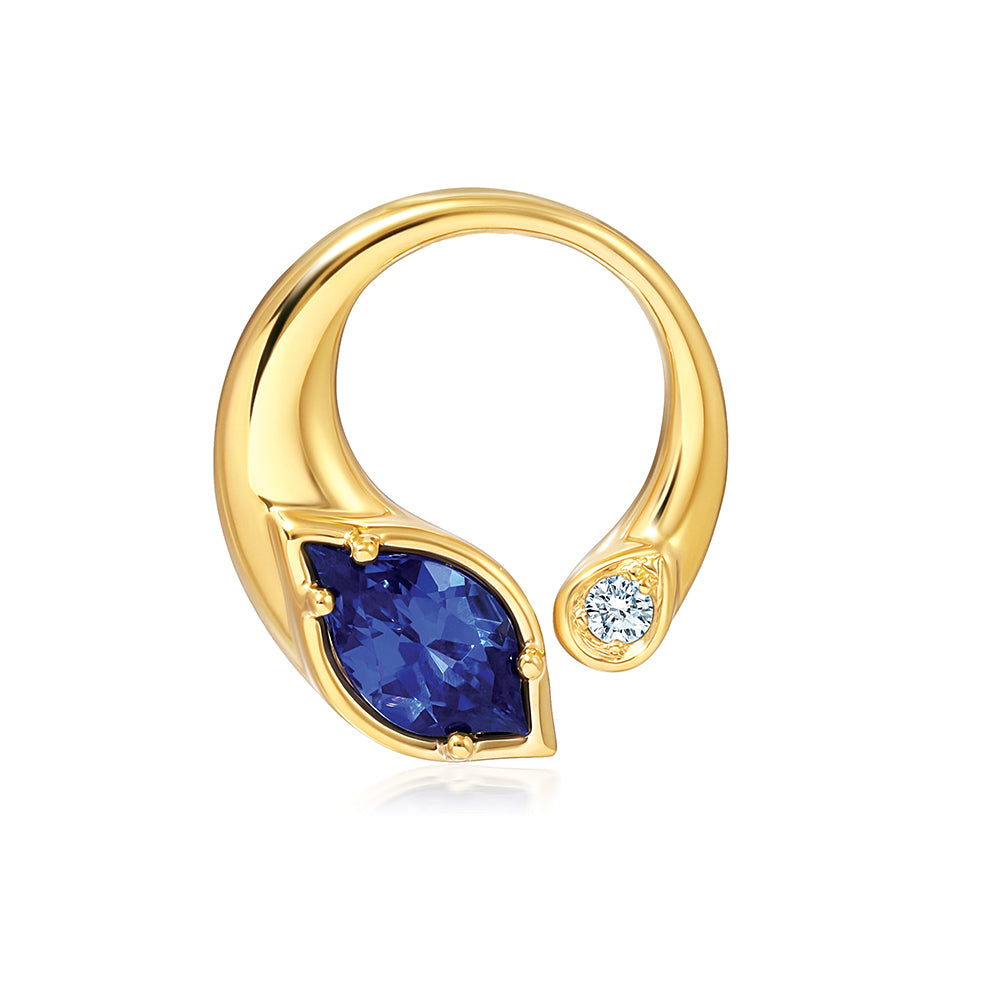 Blue Sapphire Pendant