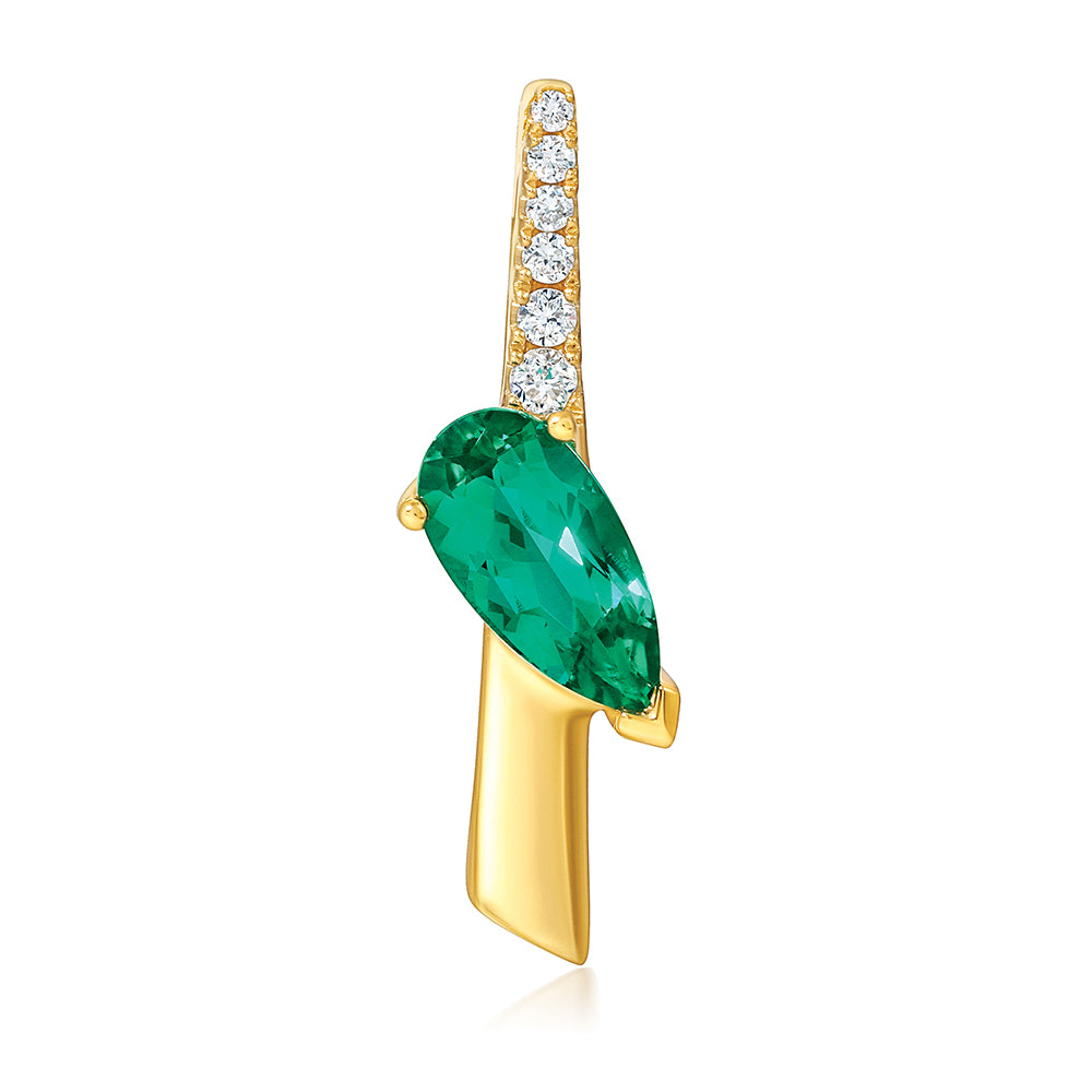 Emerald Pendant