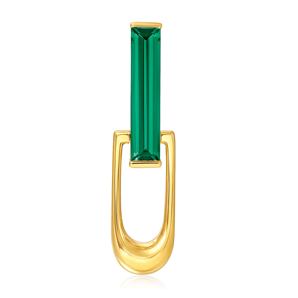Emerald Pendant