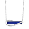 Blue Sapphire Necklace