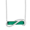 Emerald Necklace-CPN0018WEM