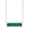 Emerald Necklace