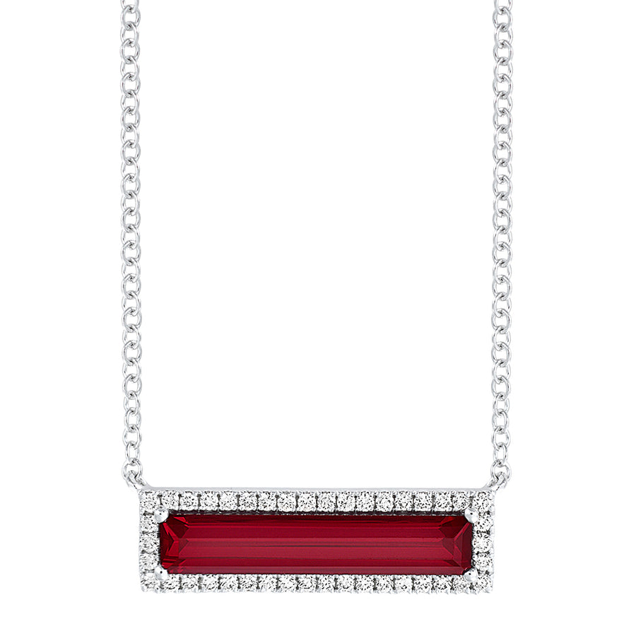 Ruby Necklace