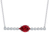 Ruby Necklace