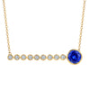 Blue Sapphire Necklace