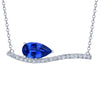 Blue Sapphire Necklace