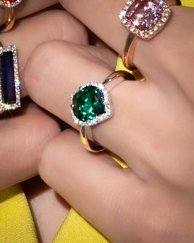 Emerald Ring