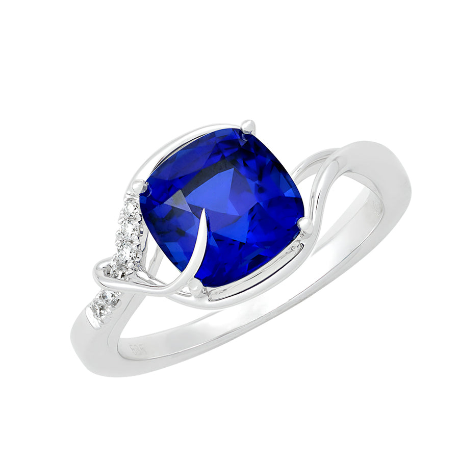 Blue Sapphire Ring