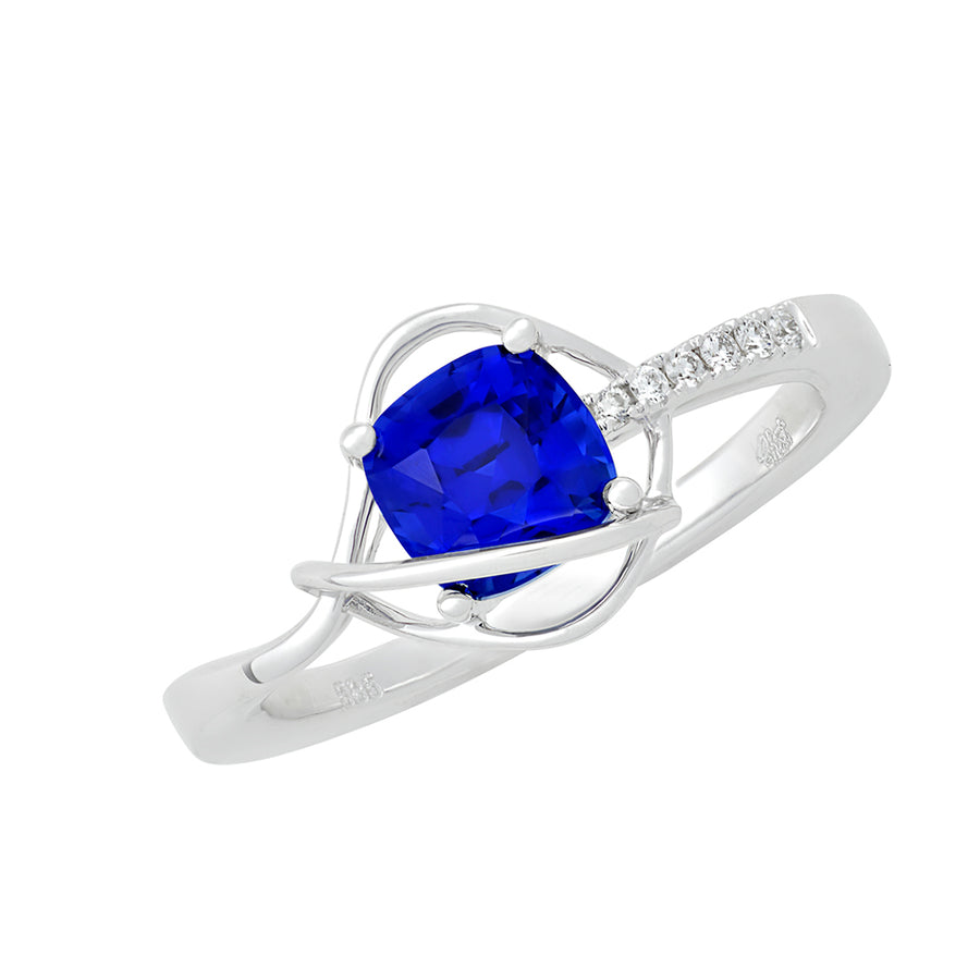 Blue Sapphire Ring