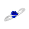 Blue Sapphire Ring