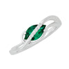 Emerald Ring-CR11774WEM