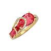 Padparadscha Ring-CR11886YPD
