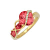 Padparadscha Ring-CR11887YPD
