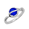 Blue Sapphire Ring