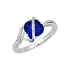 Blue Sapphire Ring