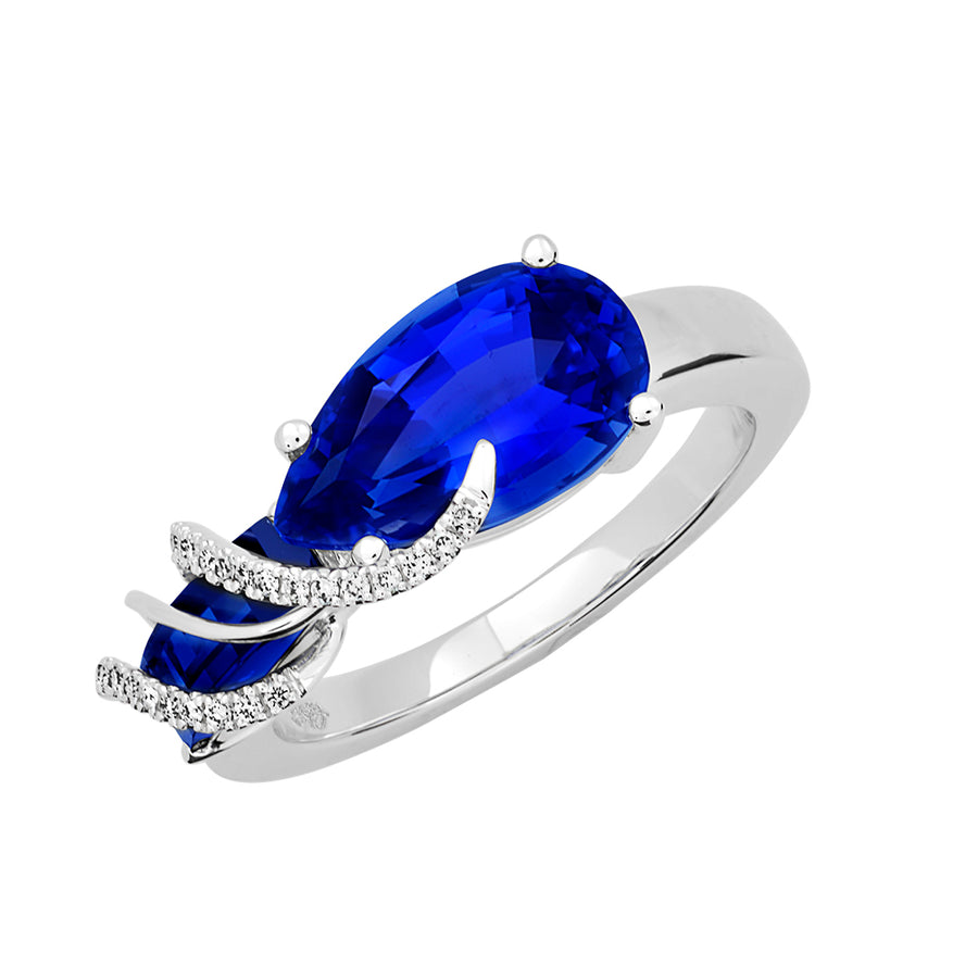 Blue Sapphire Ring
