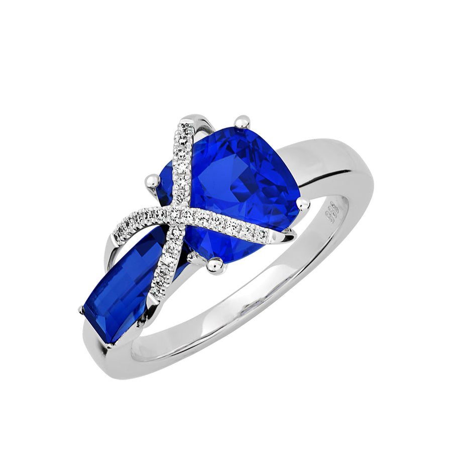 Blue Sapphire Ring