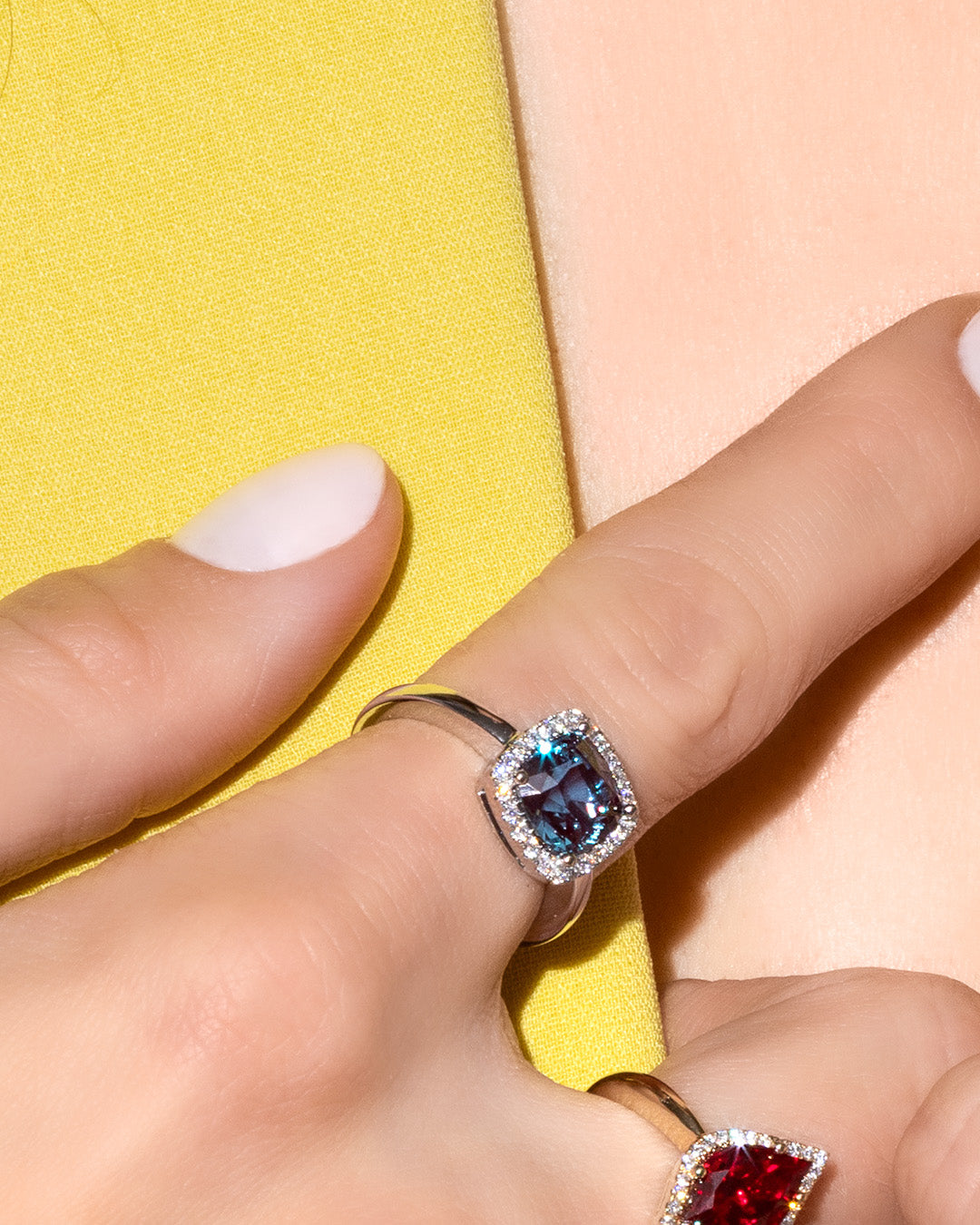 Alexandrite Ring