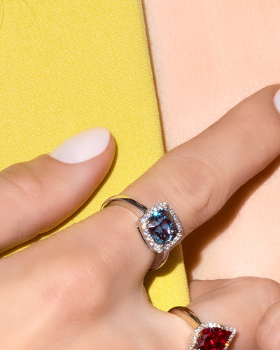 Alexandrite Ring