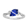 Blue Sapphire Ring