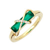 Emerald Ring-CR13118YEM