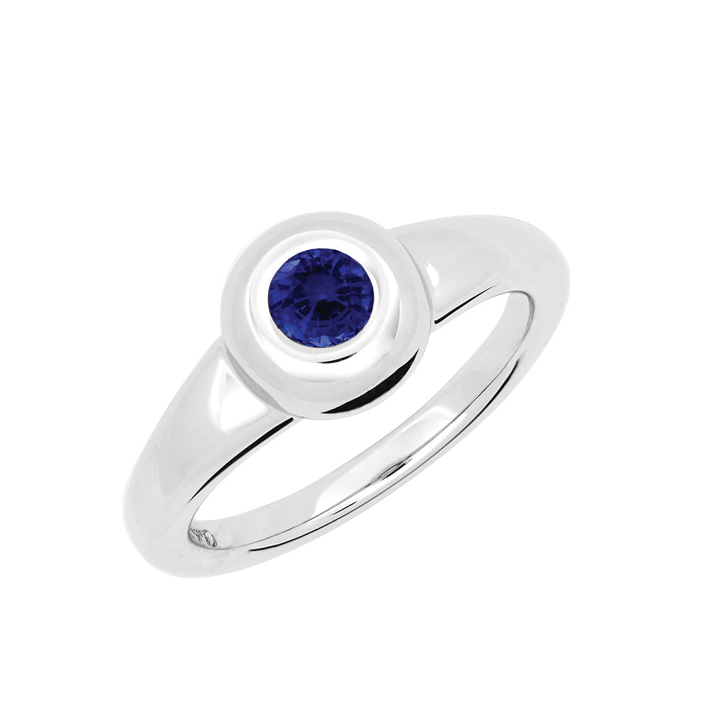 Blue Sapphire Ring